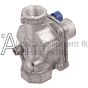 The outlet valve on the 099415-04 pressure regulator.