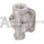 The 099415-04 pressure regulator's outlet valve.
