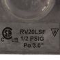 Regulator Natural Gas RV20LSF