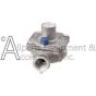 Gas outlet port on the 099415-18 valve