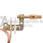 Propane pilot assembly for vent-free Desa wall heaters