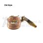Top view of old style thermocouple