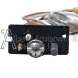 The top of the thermocouple, three-way hood, thermopile, and ignition electrode on the 1001-P714SI