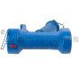 Water flow direction on the 10.0100 wash gun