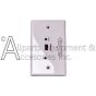 1001T-LCD-A wall mount plate