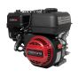 The 100731 CRX engine with a red recoil housing.