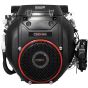 The CRX680 series 100732 V-Twin engine.