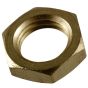 Thermocouple Jam Nut-Thin Brass