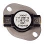 103972-01 thermal limit switch (thermodisc) front view 2