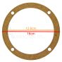 GASKET CAP BEARING W PUMP 1/32THK W3