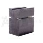 PAD RUBBER SQUARE 1.5UNI-STR 50D PAD-50B
