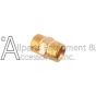104049 brass pressure washer hose adapter