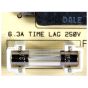 104068-01 circuit board with fuse 6.3A Time LAG 250V