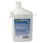 105-1209 oil pump synthetic blue 1 quart esq back view