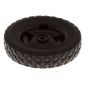 WHEEL KIT, 2 WHEELS 8 X 1.75 PLASTIC