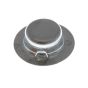 WHEEL KIT, 2 WHEELS 8 X 1.75 PLASTIC