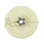 075752 sprocket gear for remington chainsaw front view