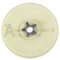 107713-01 sprocket Remington gear part # 107713-01 front view