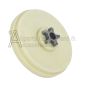 075752 sprocket gear for remington chainsaw profile view