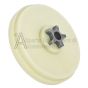 107713-01 sprocket Remington gear part # 107713-01 front profile view