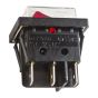 LIGHTED RED SWITCH ON / OFF WITH COVER FOR DESA HEATERS
