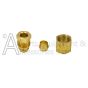 11-293 PILOT TUBE KIT FITTINGS 1/4 INCH