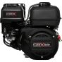 The 110130 CRX225 engine with a recoil starter.