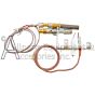Electrode and thermopile on the 110344 natural gas pilot