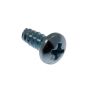 SCREW #8 X 3/8 PPH B ZINC