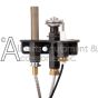 Tri-flame pilot assembly