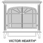 SVYD18PRA VICTOR HEARTH