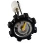 FUEL CAP WITH GAUGE, ALL-PRO