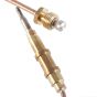 Thermocouple 12 Inch Length Copper with Fittings fit Desa and Universal Heaters