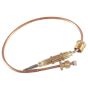 Thermocouple 12 Inch Length Copper with Fittings fit Desa and Universal Heaters