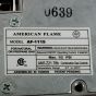 VALVE GAS REMOTE CONTROL MANUAL