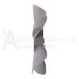 118845-01 fan blade for pp100 blower kit side view