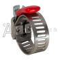 CLAMP HOSE GEAR WORM SS 5/16 TO 7/8