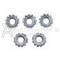 12056010 Whitfield Combustion Blower Exhaust Fan Kit hardware