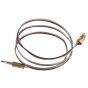 120790-01 thermocouple 33" length silver and brown front view