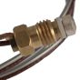 120790-01 thermocouple 33" length silver and brown connector