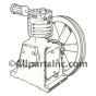 DEVAIR 120 COMPRESSOR PUMP