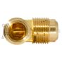 ELBOW MALE BRASS 5/8-45SAEX1/2NPTM