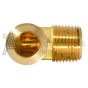 ELBOW MALE BRASS 5/8-45SAEX1/2NPTM