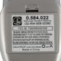 121129-01 REMOTE TRANSMITTER GTM 0.584.022 label