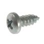 SCREW #10 X 1/2" METAL HIGH TEMP