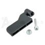 Angled view of 121560-01 latch lever kit