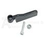 Top view of 121560-01 latch lever kit