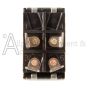 140-1113 EMGLO JENNY toggle switch - bottom connector view