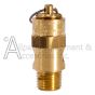 VALVE SAFETY ASME 1/4 180 PSI SVU180
