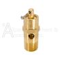 VALVE SAFETY ASME 1/4 165 PSI SVU165